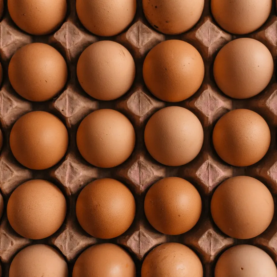 Free range eggs (12)